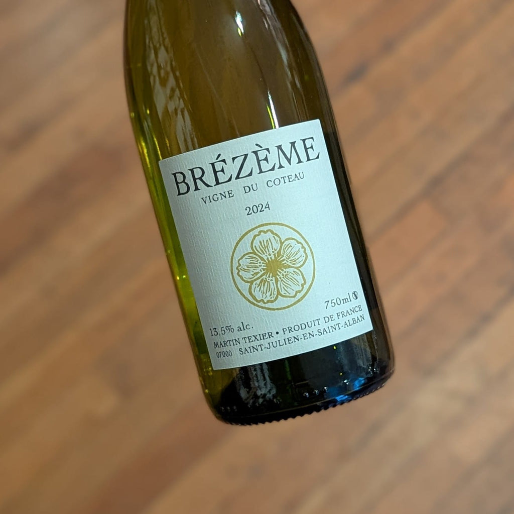 Martin Texier Côtes du Rhône Brézème Blanc 2024 France-Rhone-White MCF Rare Wine - MCF Rare Wine