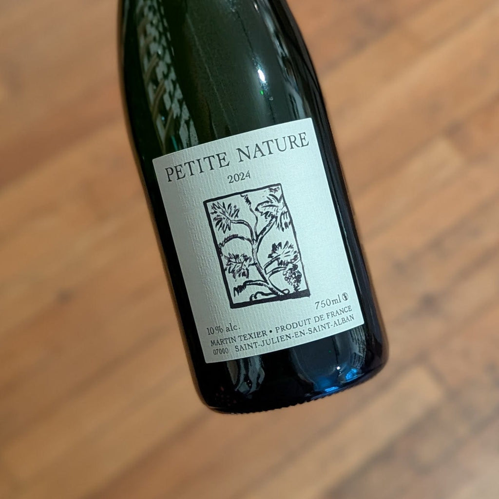 Martin Texier Petite Nature 2024 France-Rhone-Sparkling MCF Rare Wine - MCF Rare Wine