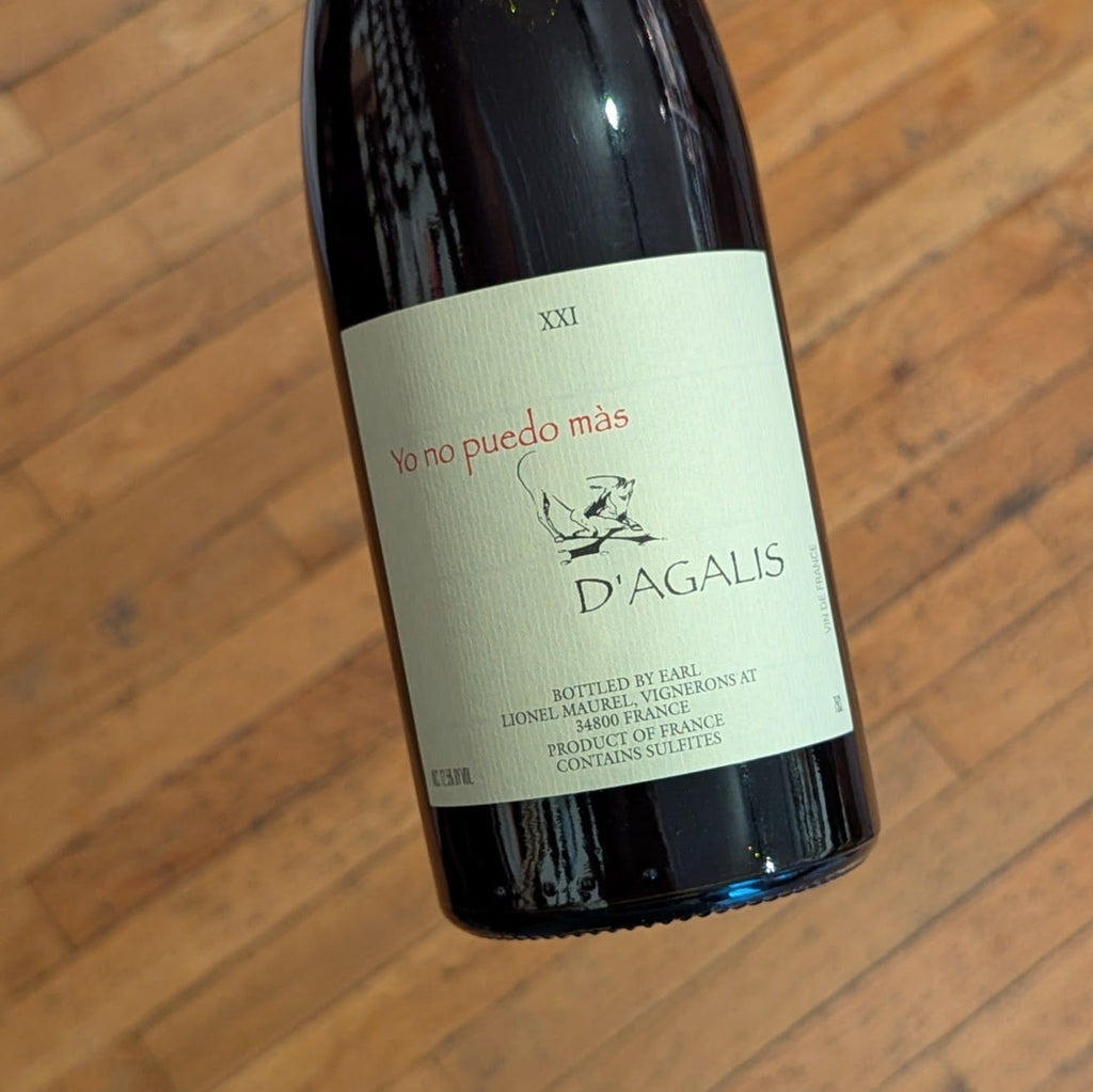 Mas D'Agalis Yo No Puedo Màs 2021 France-Languedoc-Roussillon-Red MCF Rare Wine - MCF Rare Wine