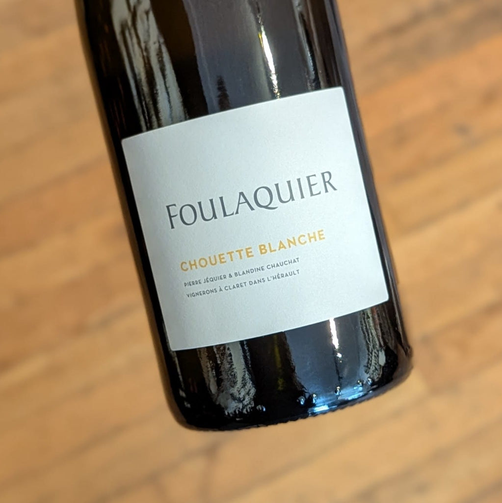 Mas Foulaquier Chouette Blanche 2023 France-Languedoc-Roussillon-White MCF Rare Wine - MCF Rare Wine