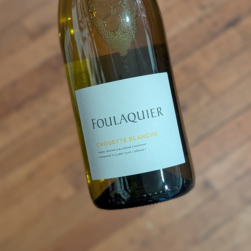 Mas Foulaquier Chouette Blanche 2024 France-Languedoc-Roussillon-White MCF Rare Wine - MCF Rare Wine