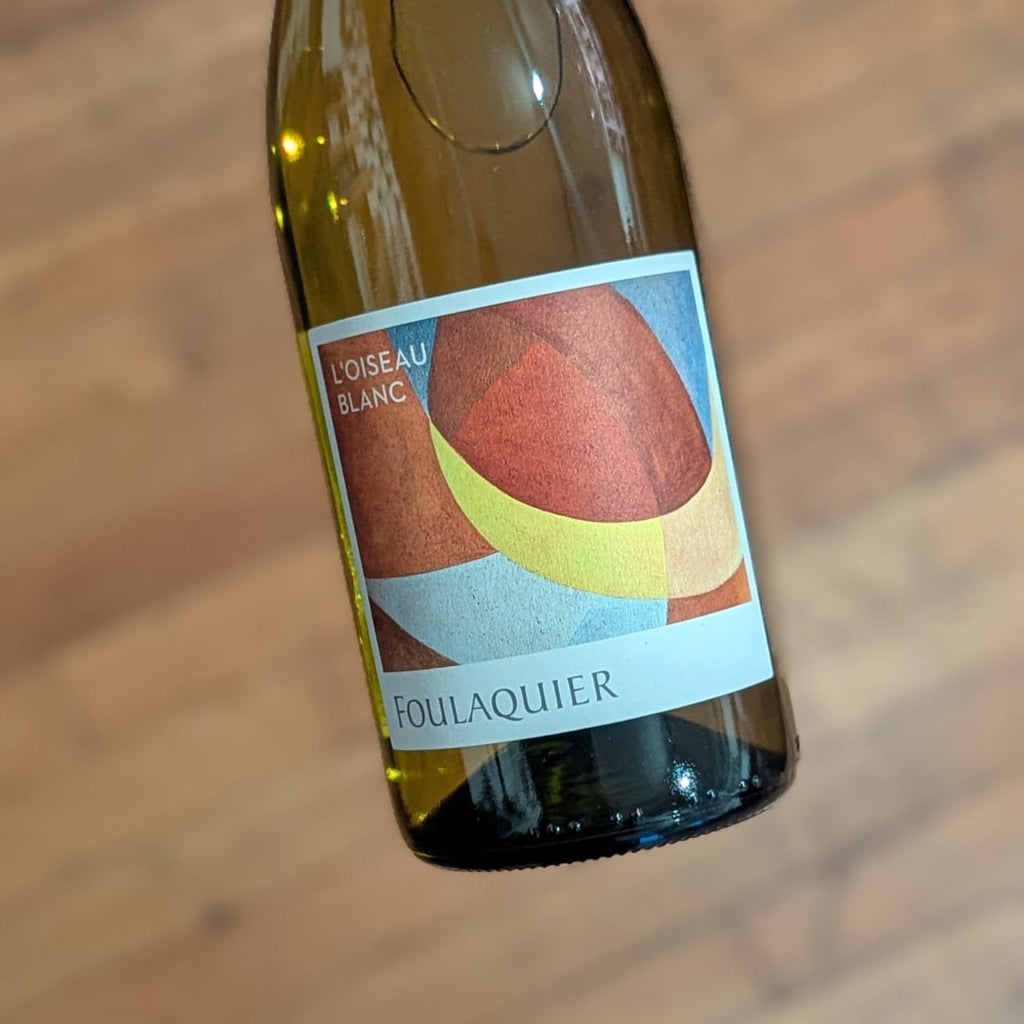 Mas Foulaquier l'Oiseau Blanc 2025 France-Languedoc-Roussillon-White MCF Rare Wine - MCF Rare Wine