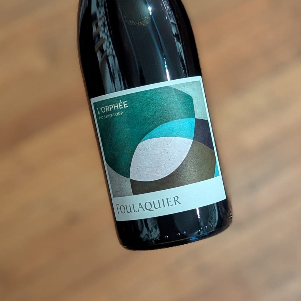 Mas Foulaquier Pic Saint-Loup L'Orphée 2023 France-Languedoc-Roussillon-Red MCF Rare Wine - MCF Rare Wine