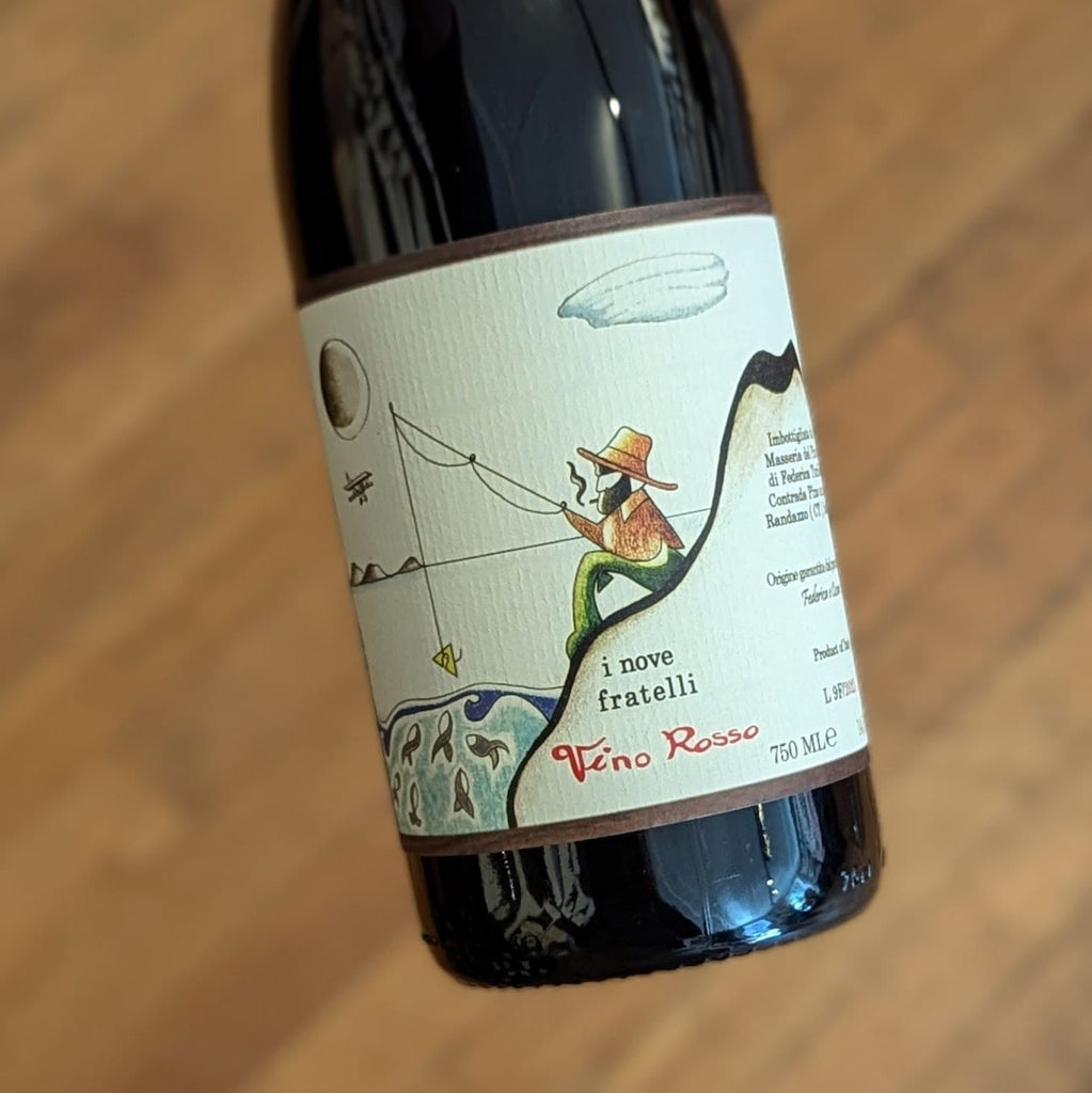 Masseria del Pino Etna Rosso I Nove Fratelli 2024 Italy-Sicily-Red MCF Rare Wine - MCF Rare Wine