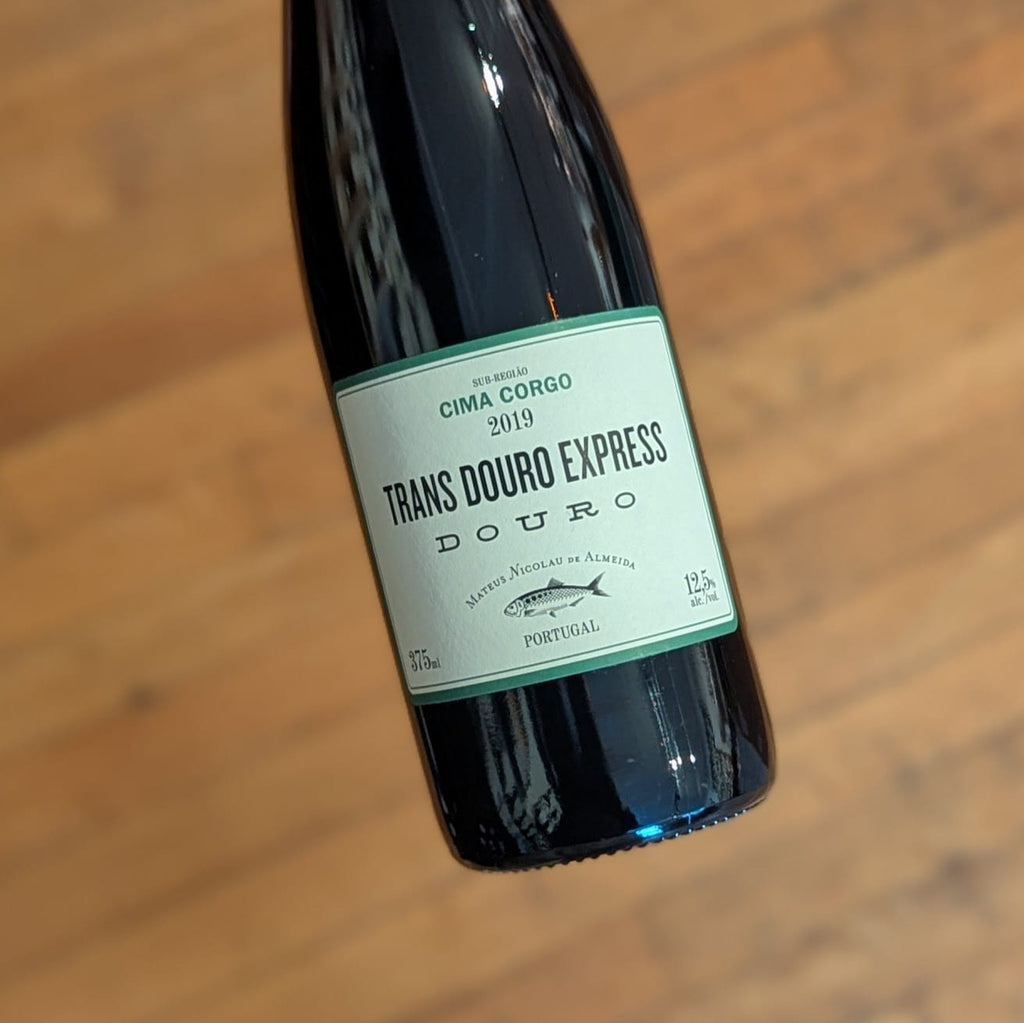 Mateus Nicolau d'Almeida Trans Douro Express Cima Corgo Tinto 2019 375ml Portugal-Douro-Red MCF Rare Wine - MCF Rare Wine