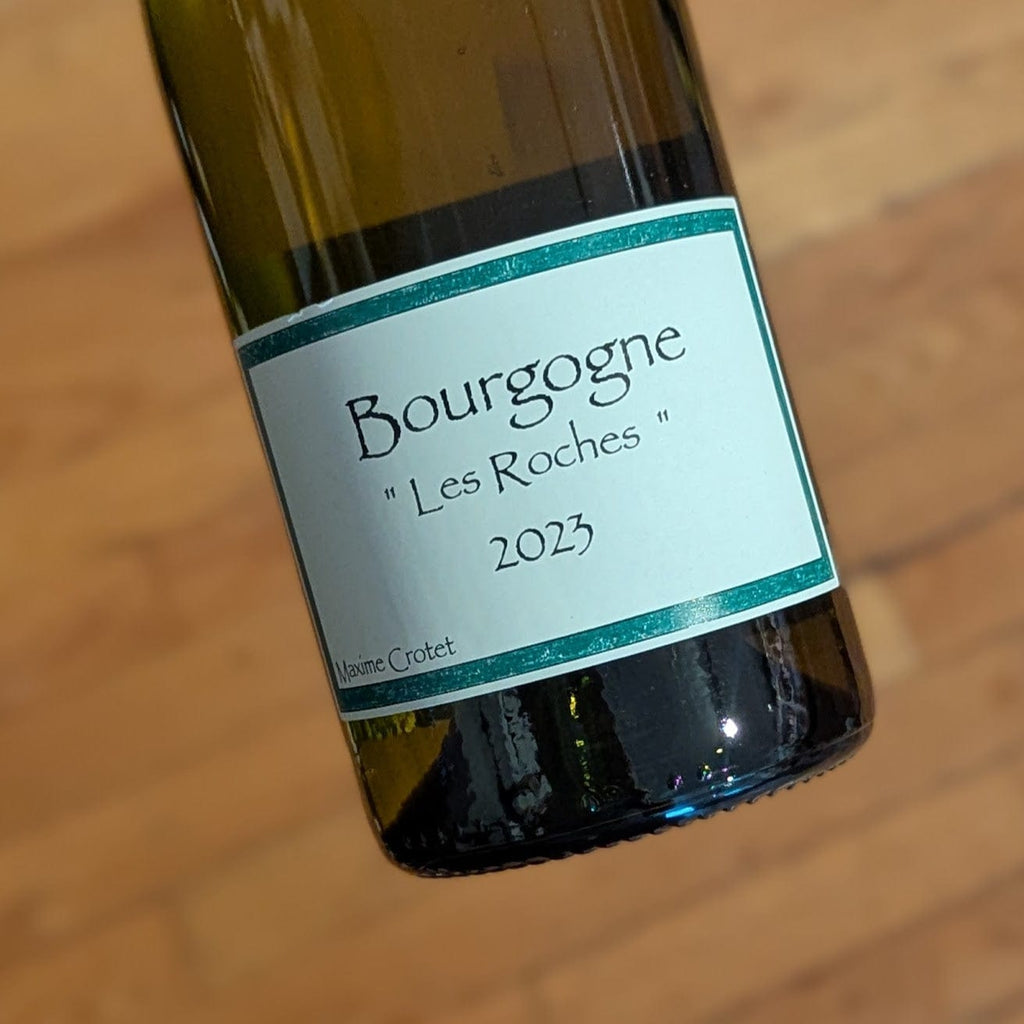 Maxime Crotet Bourgogne Blanc Les Roches 2023 France-Burgundy-White MCF Rare Wine - MCF Rare Wine
