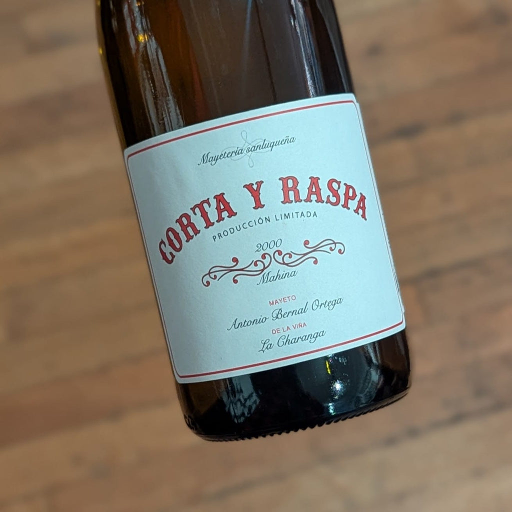 Mayeteria Sanluqueña Corta y Raspa La Charanga 2020 Spain-Andalucia-White MCF Rare Wine - MCF Rare Wine
