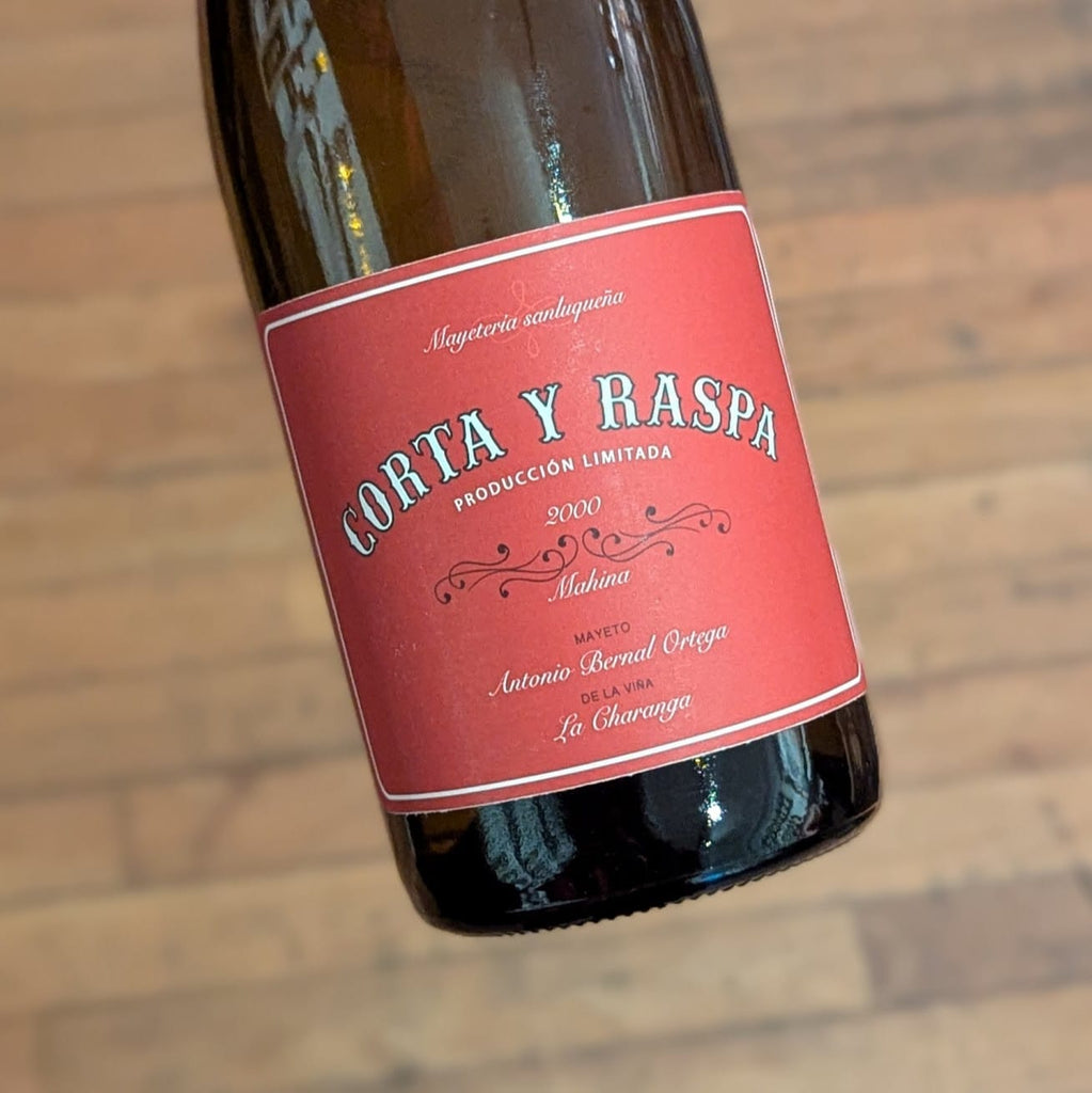 Mayeteria Sanluqueña Corta y Raspa La Charanga Maina 2021 Spain-Andalucia-White MCF Rare Wine - MCF Rare Wine