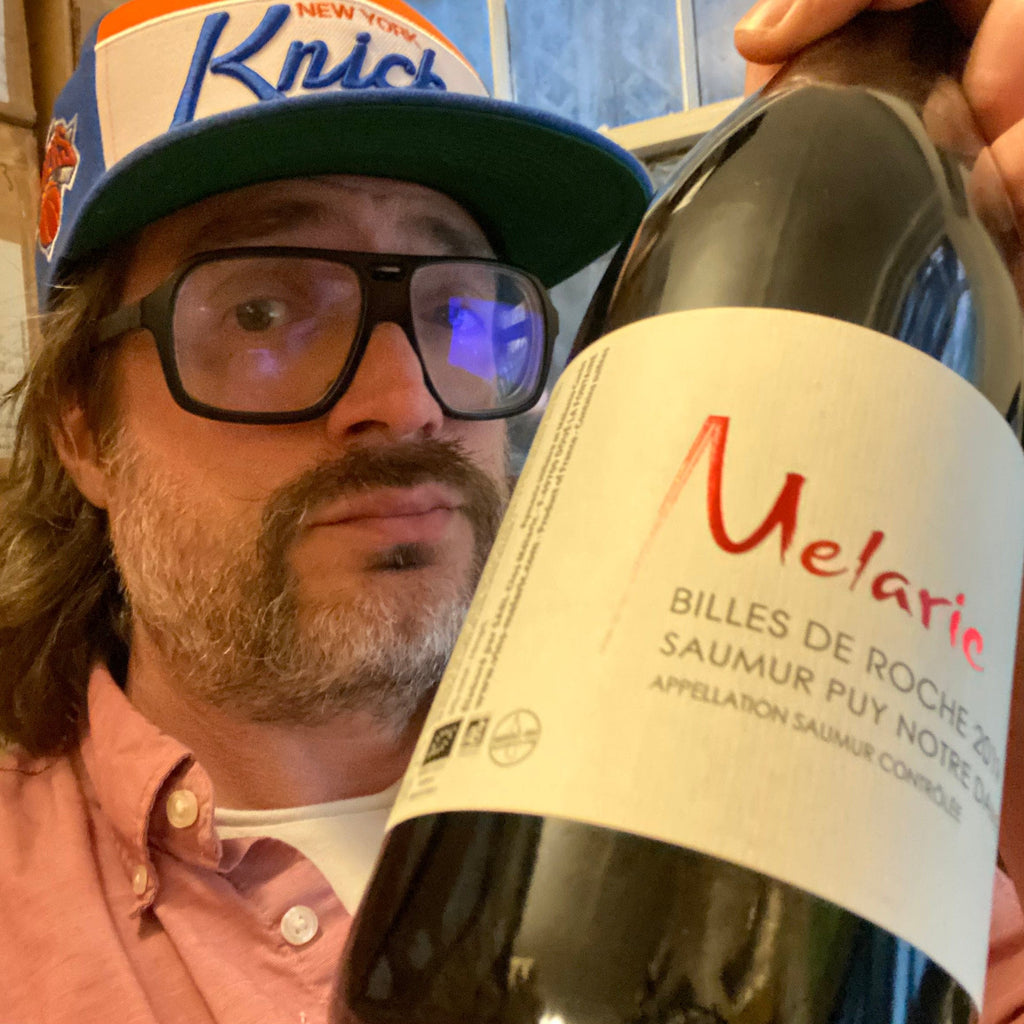 Melaric Saumur Puy Notre Dame Rouge Billes de Roche 2019 France-Loire-White MCF Rare Wine - MCF Rare Wine