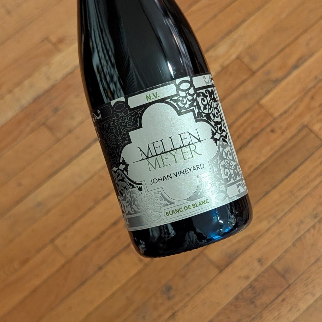 Mellen Meyer Brut Nature Blanc de Blancs Johan Vineyard NV USA-Oregon-Sparkling MCF Rare Wine - MCF Rare Wine