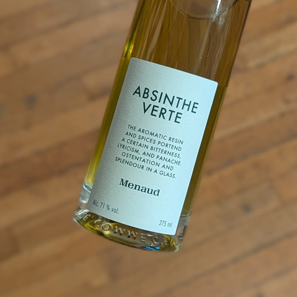 Menaud Absinthe Verte 375ml Liqueur MCF Rare Wine - MCF Rare Wine