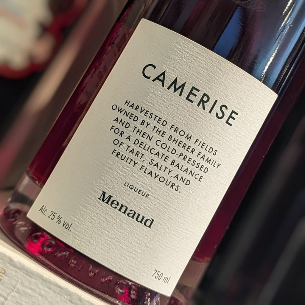 Menaud Camerise Liqueur MCF Rare Wine - MCF Rare Wine