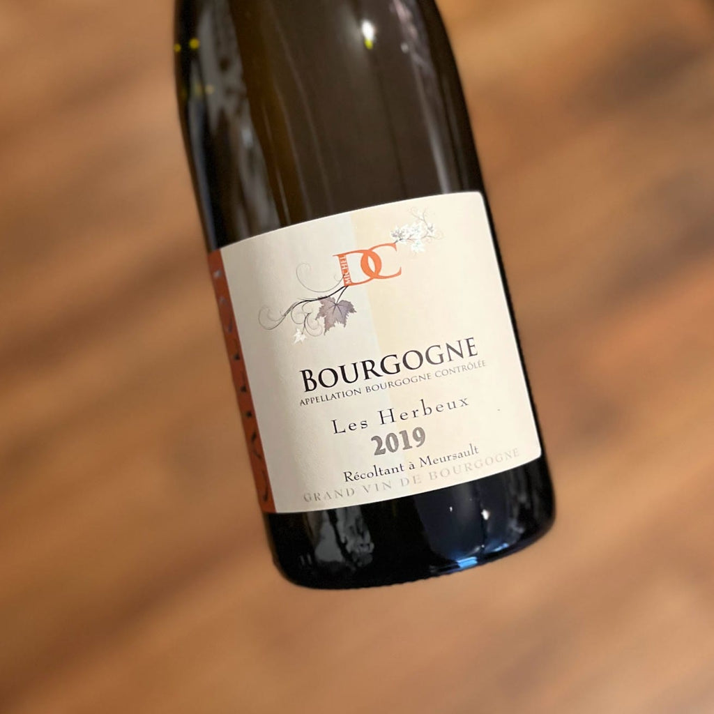 Michel Caillot Bourgogne Blanc Les Herbeux 2019 France-Burgundy-White MCF Rare Wine - MCF Rare Wine