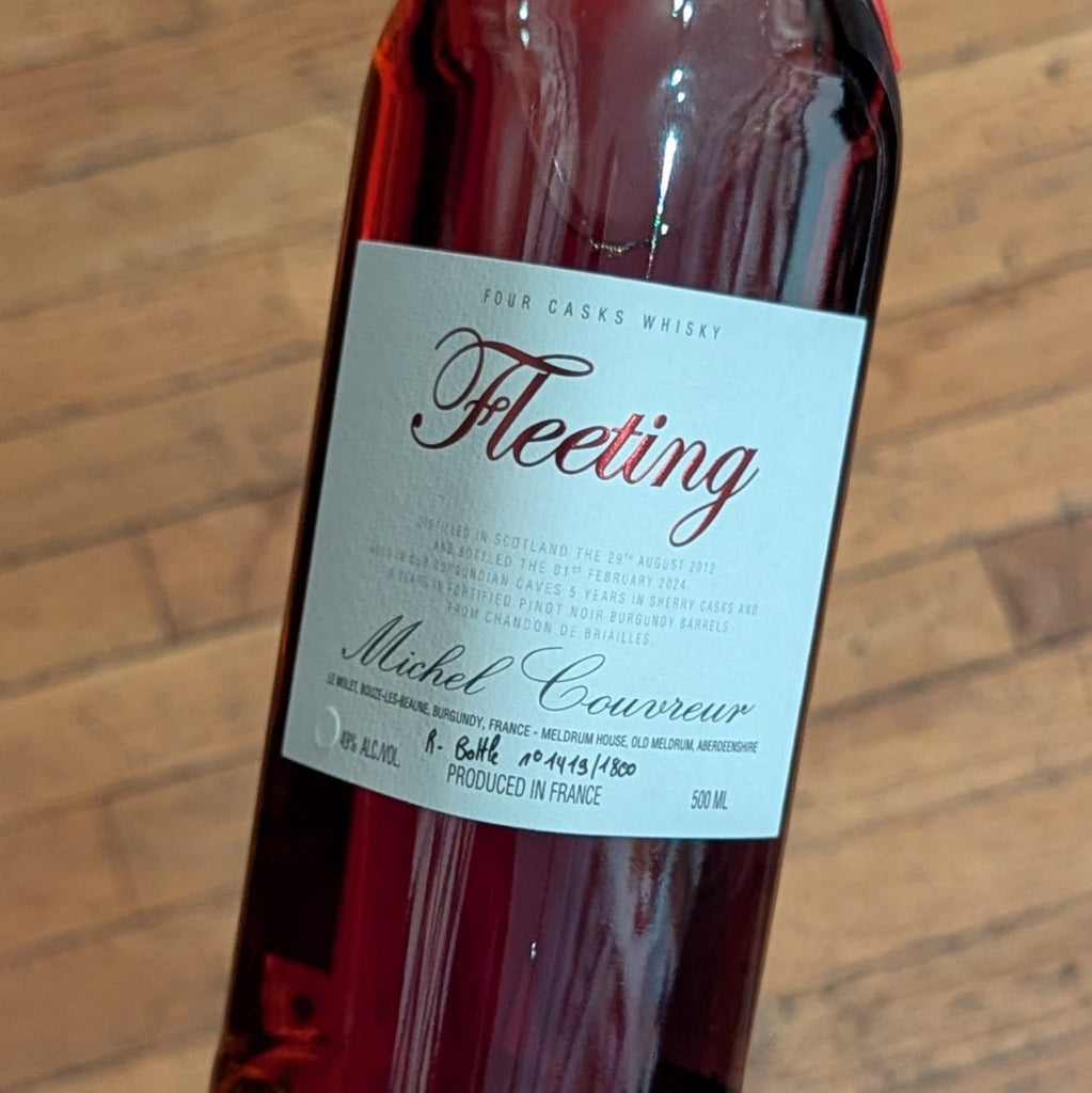 Michel Couvreur Fleeting Liquor-Whiskey-France MCF Rare Wine - MCF Rare Wine
