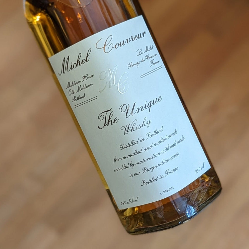 Michel Couvreur Whisky The Unique Liquor-Whiskey-France MCF Rare Wine - MCF Rare Wine