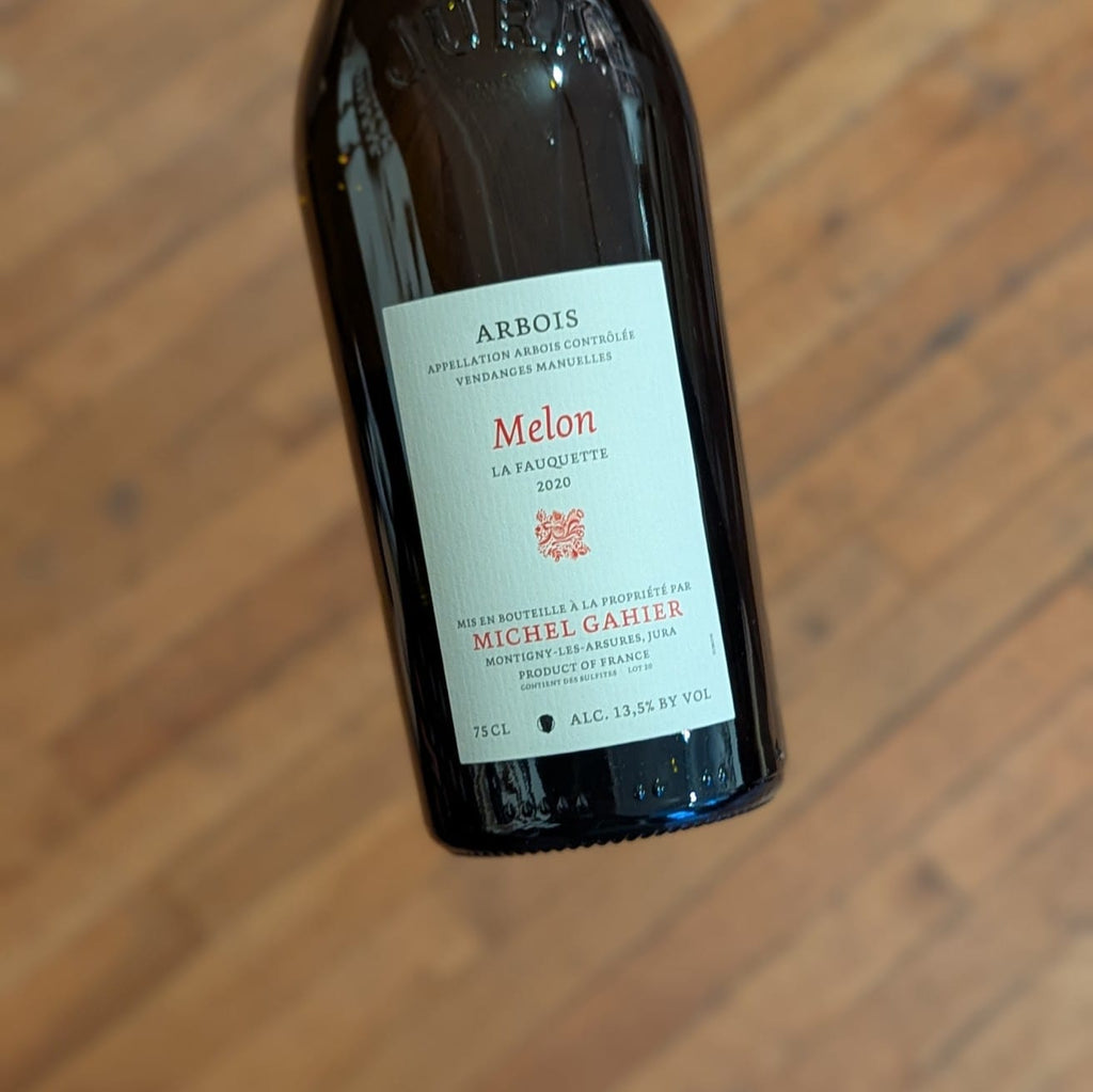 Michel Gahier Arbois Blanc Melon La Fauquette 2020 France-Jura-White MCF Rare Wine - MCF Rare Wine