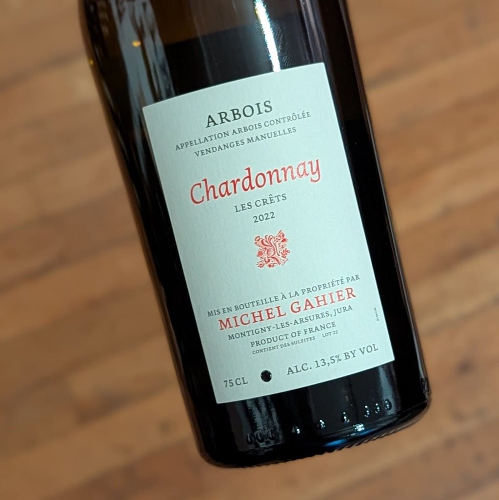 Michel Gahier Arbois Chardonnay Les Crêts 2022 France-Jura-White MCF Rare Wine - MCF Rare Wine