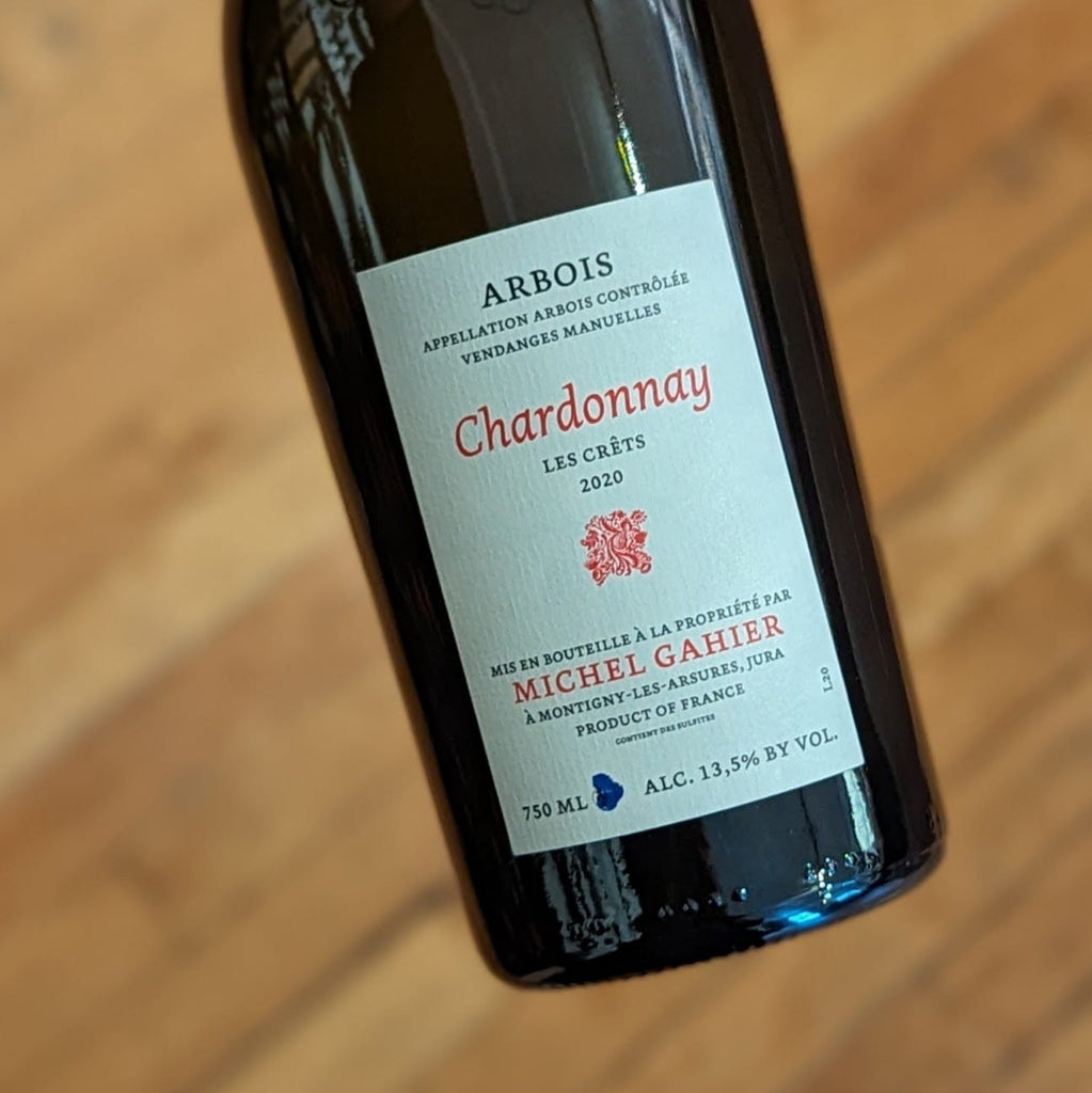 Michel Gahier Arbois Chardonnay Les Crets 2022 France-Jura-White MCF Rare Wine - MCF Rare Wine