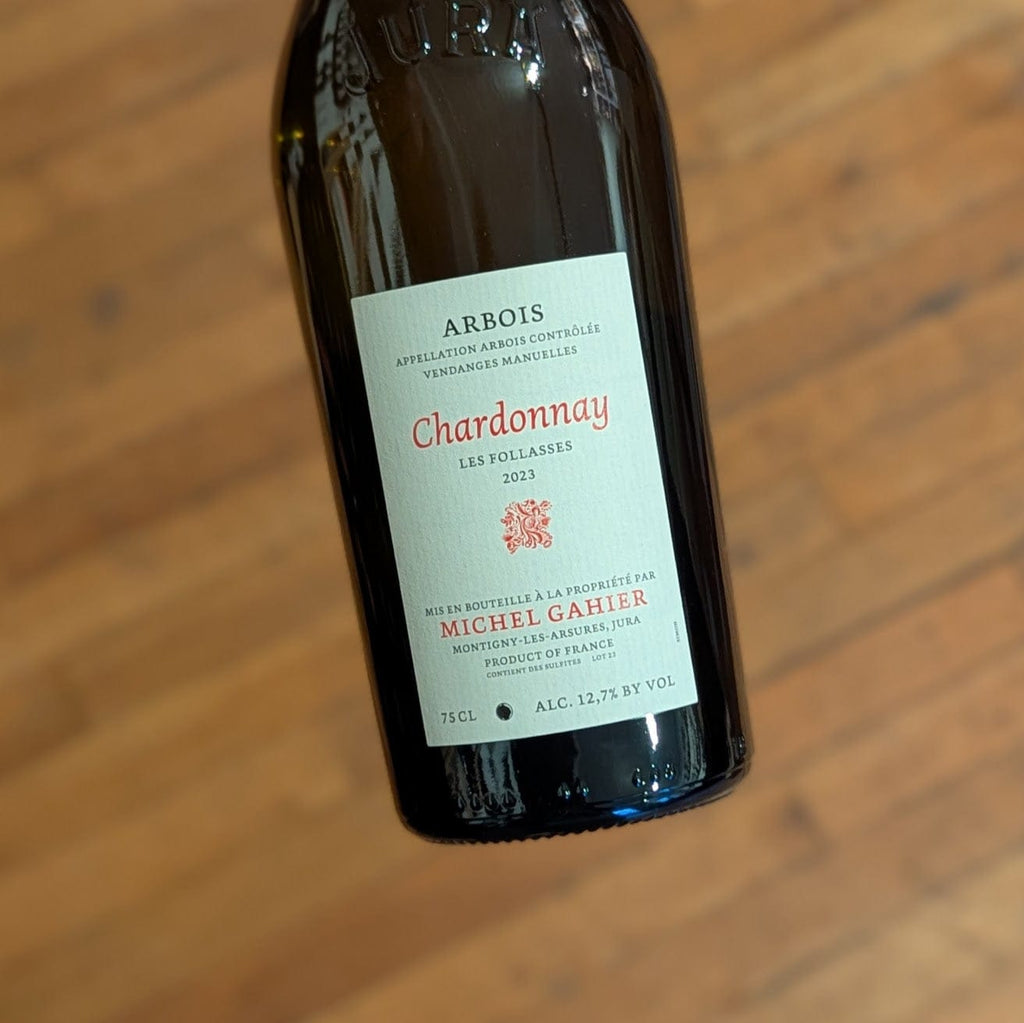 Michel Gahier Arbois Chardonnay Les Follasses 2023 France-Jura-White MCF Rare Wine - MCF Rare Wine