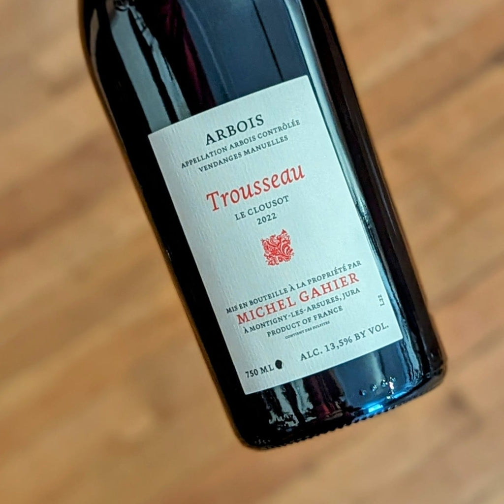 Michel Gahier Arbois Rouge Trousseau Le Clousot 2022 France-Jura-Red MCF Rare Wine - MCF Rare Wine