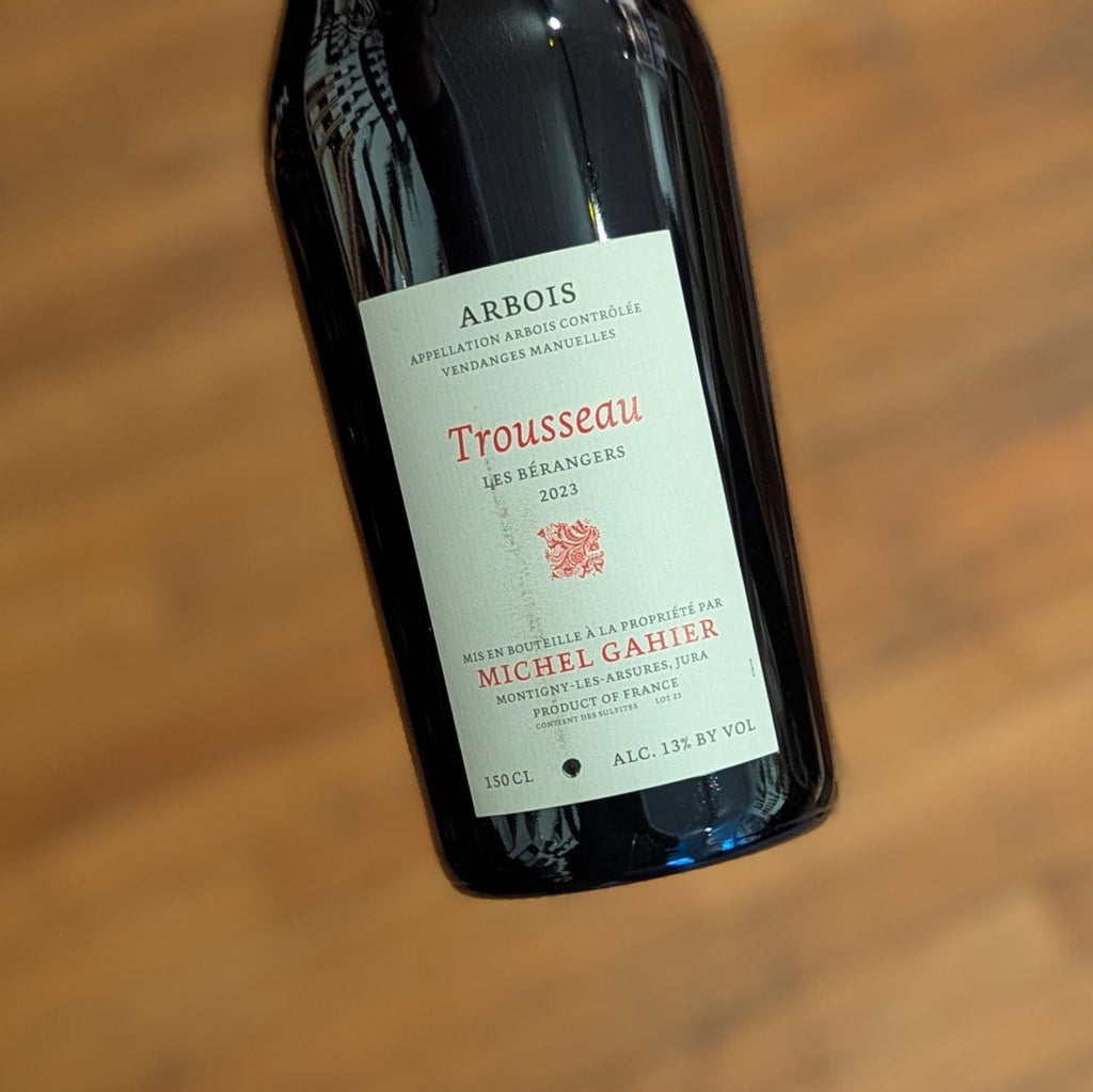 Michel Gahier Arbois Rouge Trousseau Les Bérangers 2023 1.5L France-Jura-Red MCF Rare Wine - MCF Rare Wine