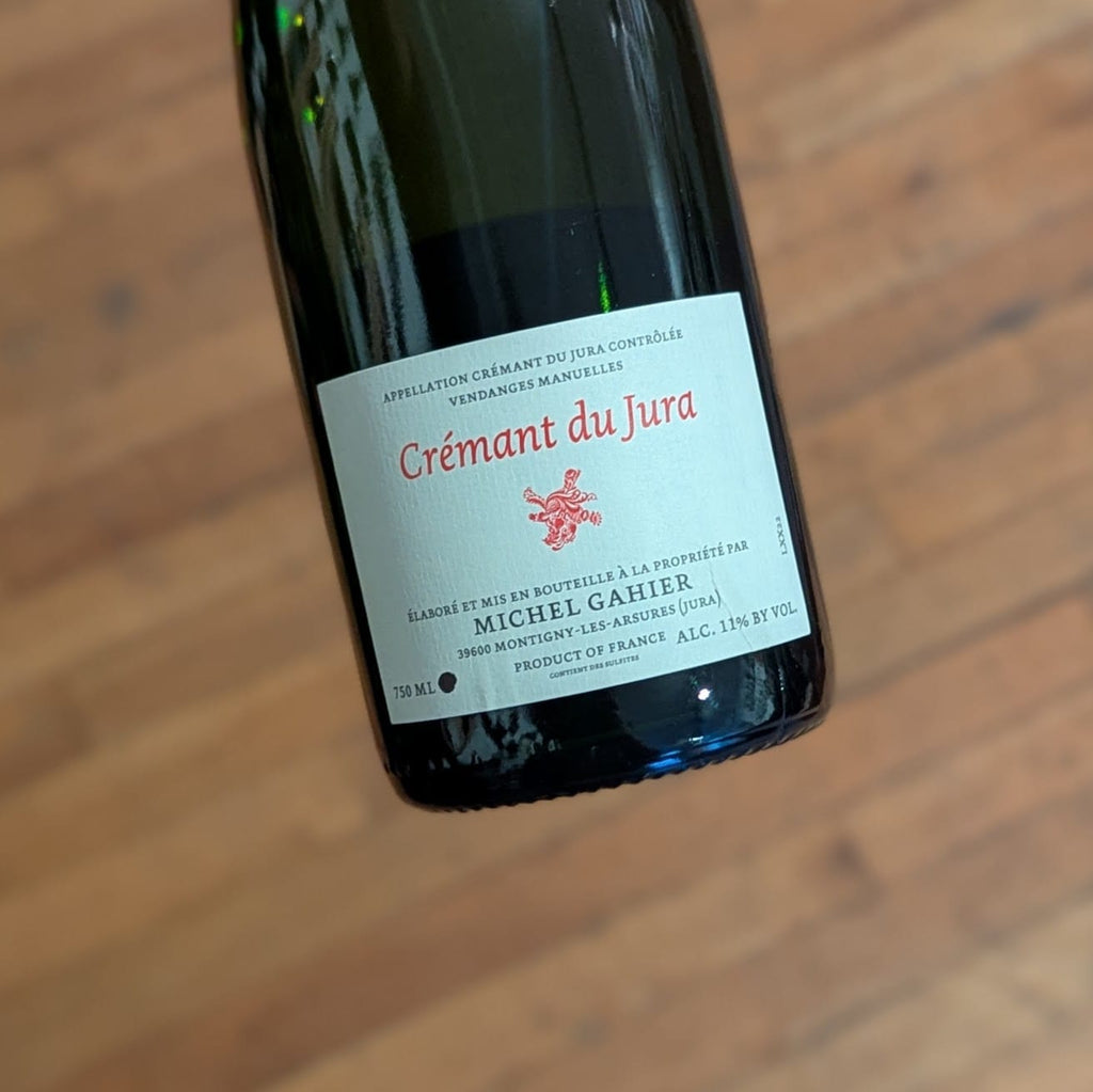Michel Gahier Crémant du Jura 2022 France-Jura-Sparkling MCF Rare Wine - MCF Rare Wine
