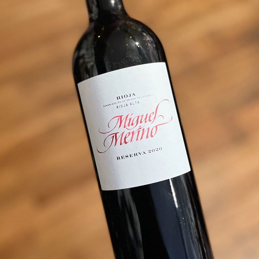 Miguel Merino Rioja Reserva 2020 Spain-La Rioja-Red MCF Rare Wine - MCF Rare Wine