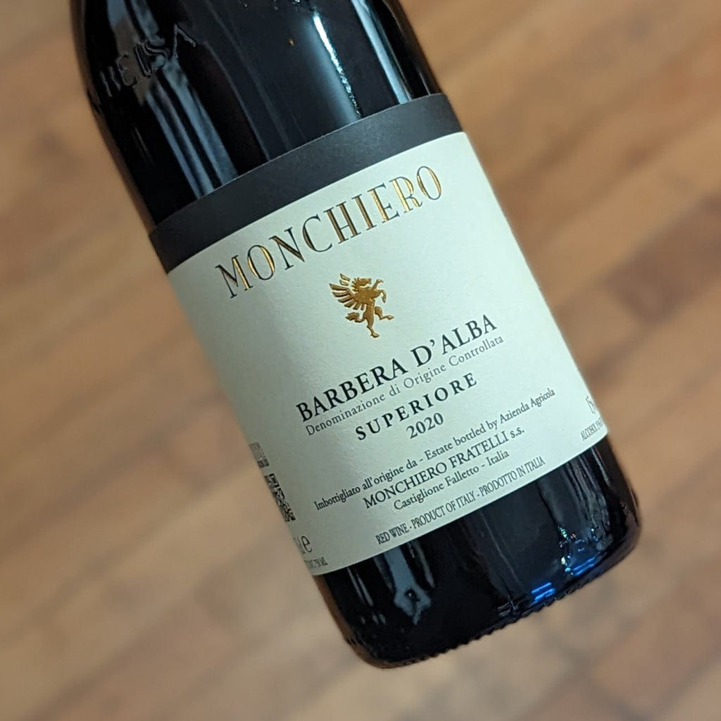 Monchiero Barbera d'Alba Superiore 2020 Italy-Piedmont-Red MCF Rare Wine - MCF Rare Wine