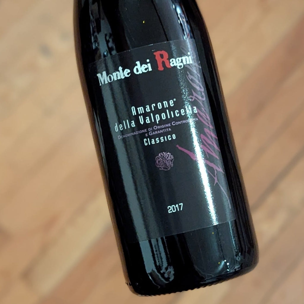 Monte dei Ragni Amarone della Valpolicella Classico 2017 Italy-Veneto-Red MCF Rare Wine - MCF Rare Wine