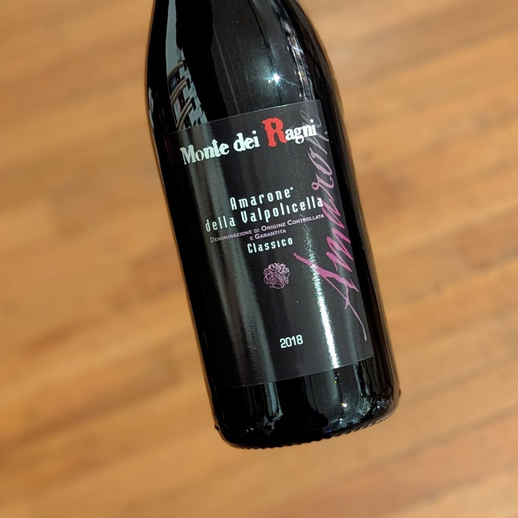 Monte dei Ragni Amarone della Valpolicella Classico 2018 Italy-Veneto-Red MCF Rare Wine - MCF Rare Wine