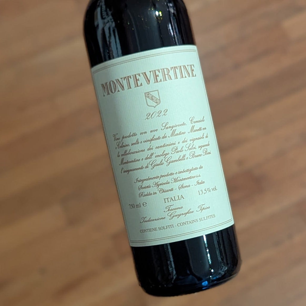 Montevertine Rosso 2022 Italy-Tuscany-Red MCF Rare Wine - MCF Rare Wine