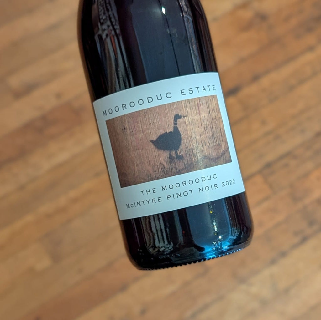 Moorooduc Estate Pinot Noir The Duc McIntyre Vineyard 2022 Australia-Victoria-Red MCF Rare Wine - MCF Rare Wine