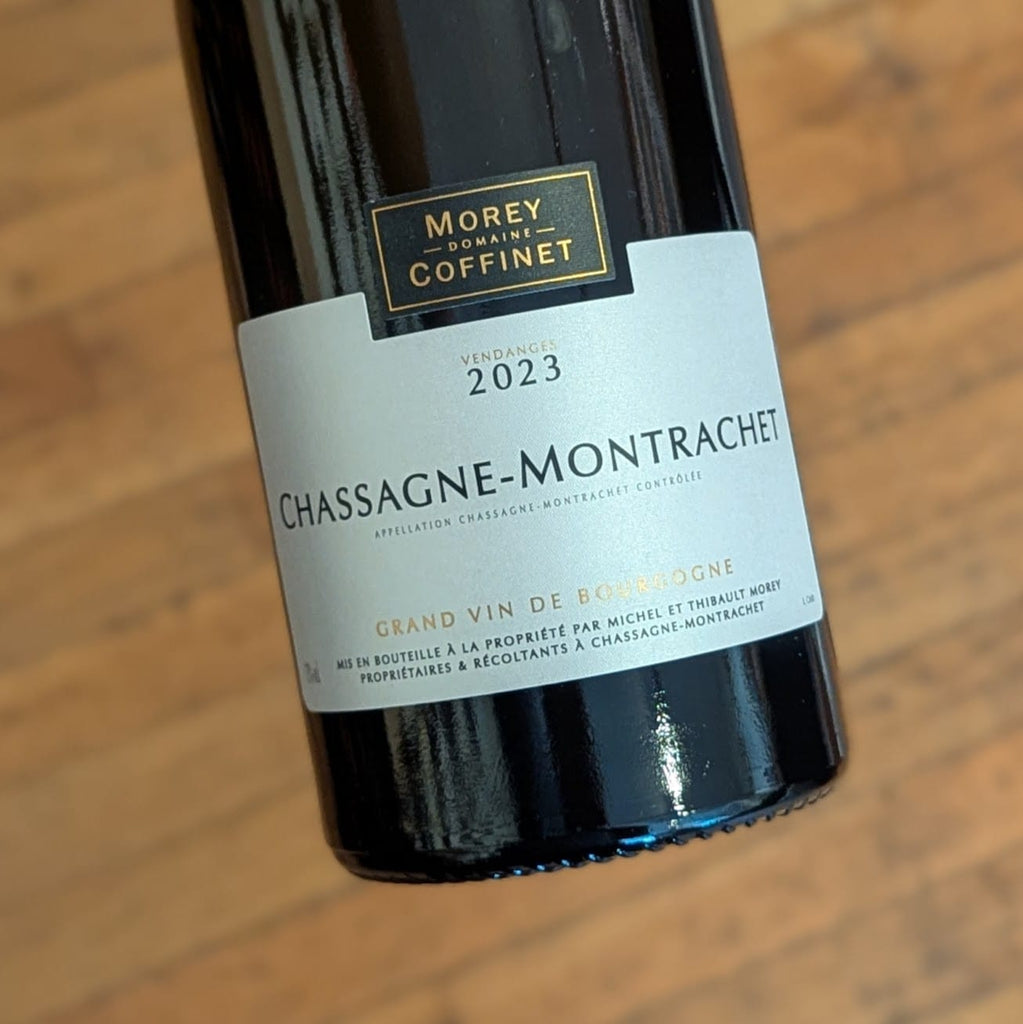 Morey-Coffinet Chassagne-Montrachet 2023 France-Burgundy-White MCF Rare Wine - MCF Rare Wine