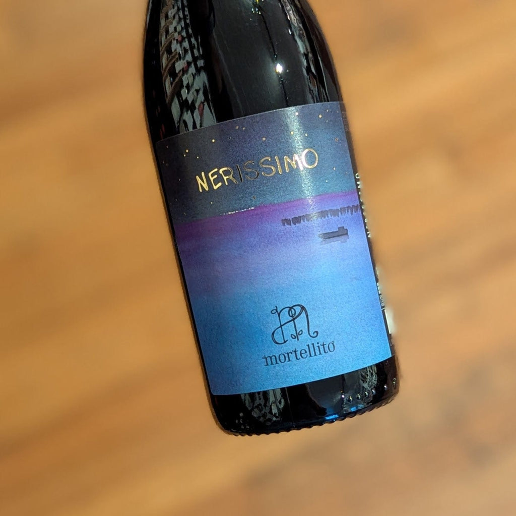 Mortellito Nerissimo Rosso 2023 Italy-Sicily-Red MCF Rare Wine - MCF Rare Wine