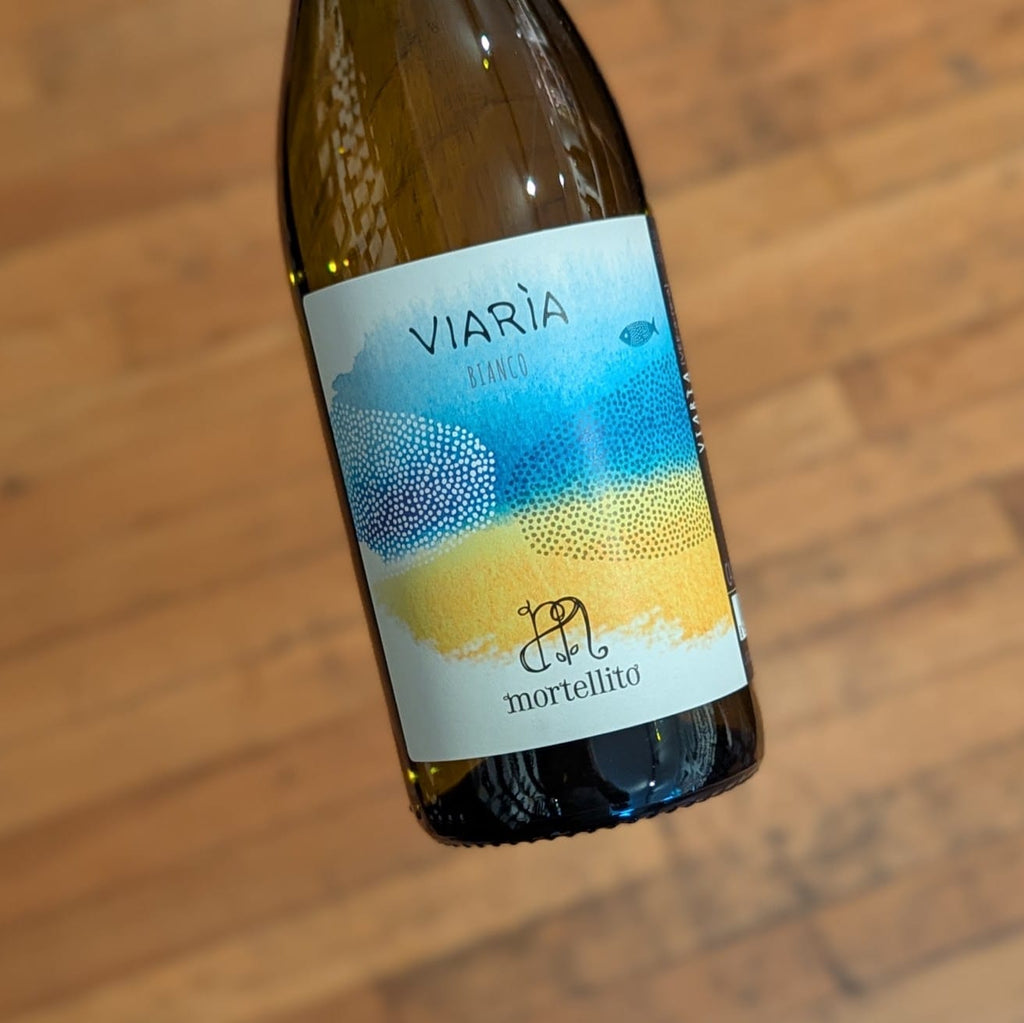 Mortellito Viarìa Bianco 2024 Italy-Sicily-White MCF Rare Wine - MCF Rare Wine