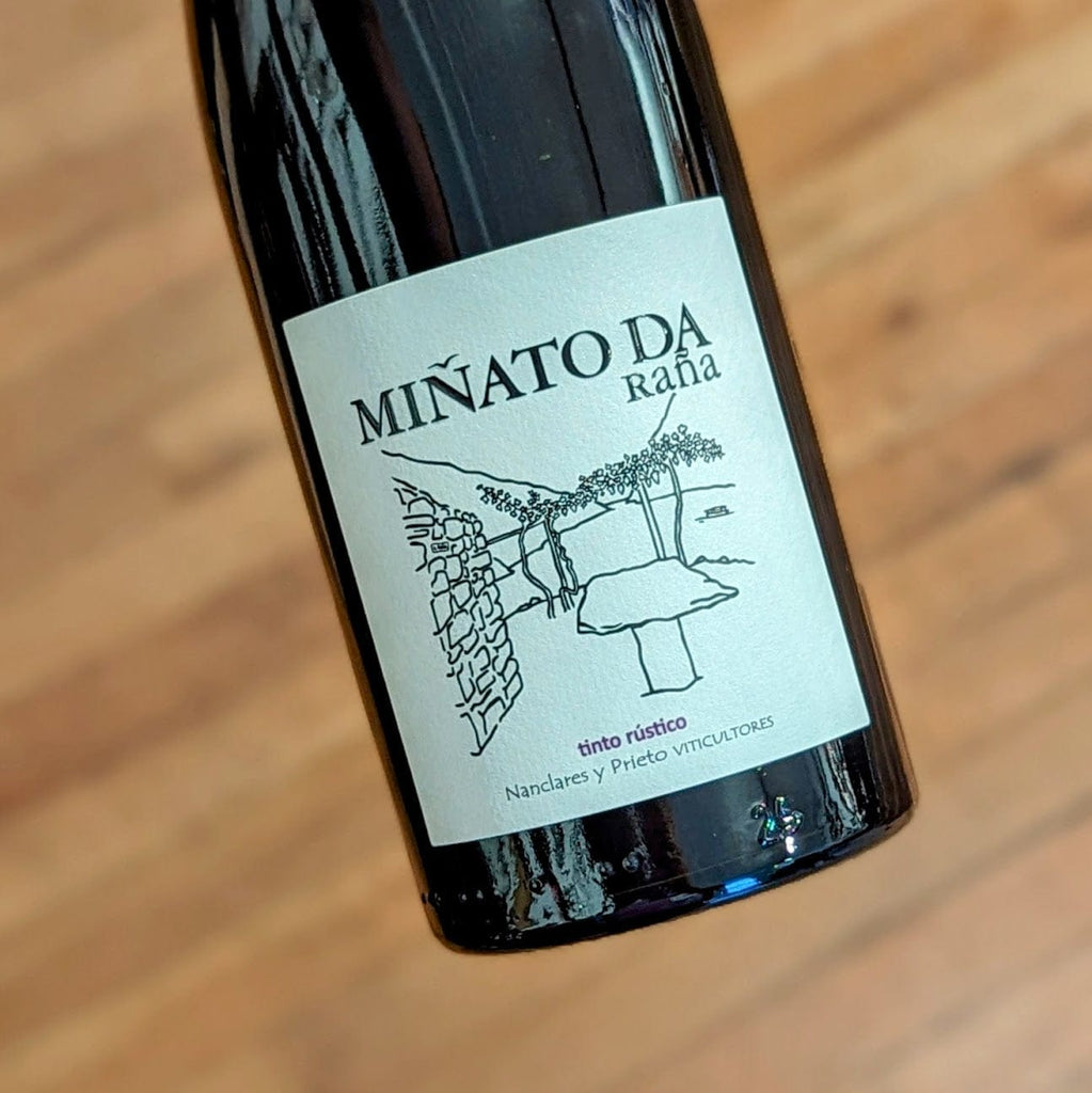 Nanclares Minato da Rana 2022 Spain-Galicia-Red MCF Rare Wine - MCF Rare Wine