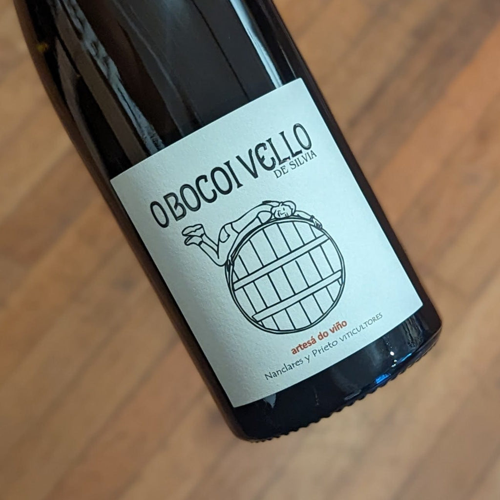 Nanclares y Prieto Albarino O Bocoi Vello 2021 Spain-Galicia-White MCF Rare Wine - MCF Rare Wine
