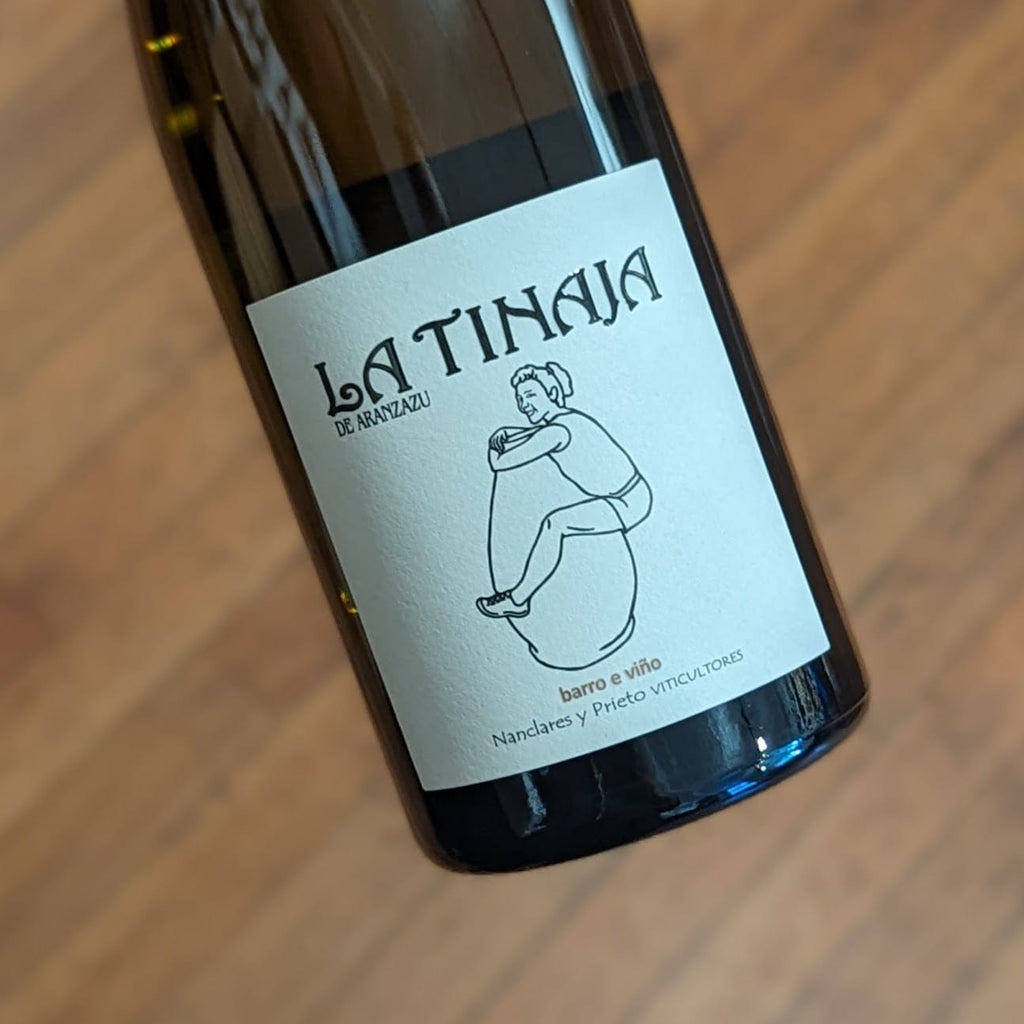Nanclares y Prieto La Tinaja de Aranzazu 2021 Spain-Galicia-White MCF Rare Wine - MCF Rare Wine