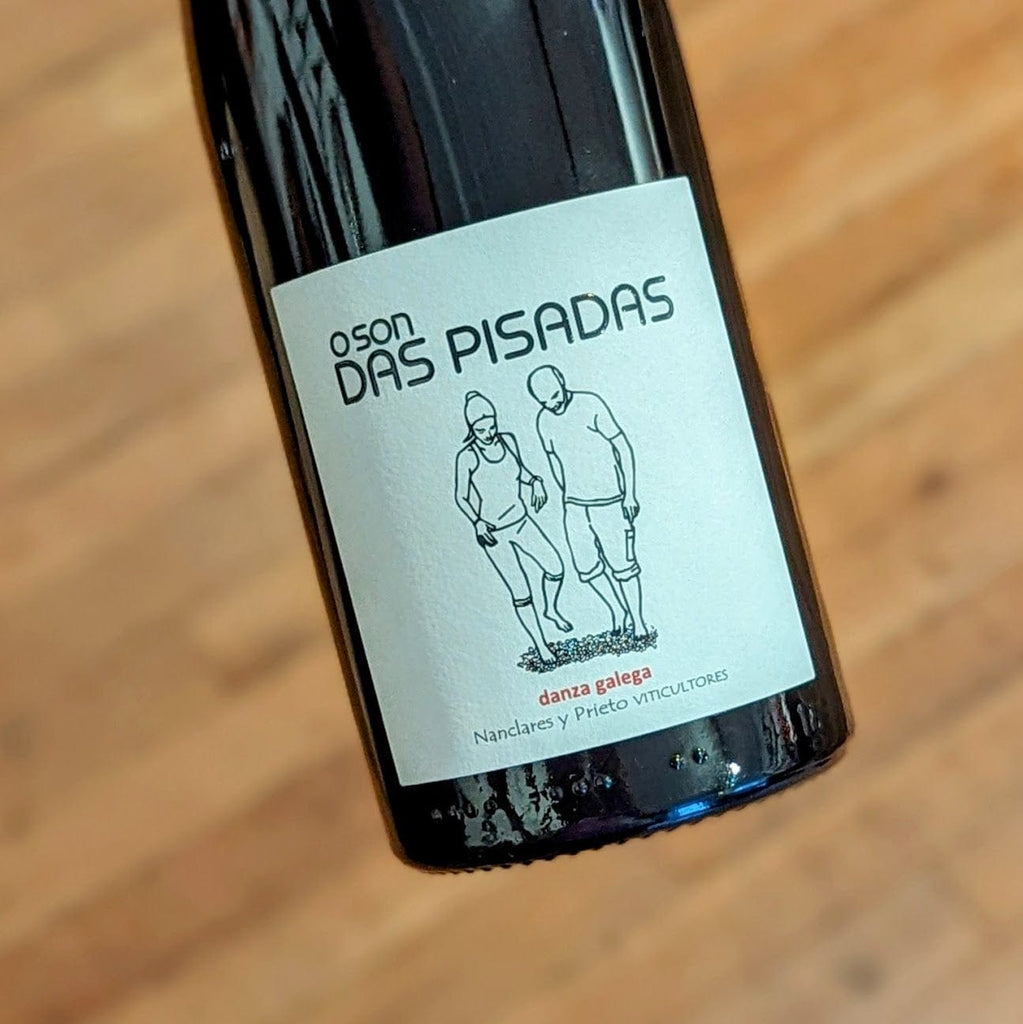 Nanclares y Prieto O Son Das Pisadas 2021 Spain-Galicia-Red MCF Rare Wine - MCF Rare Wine
