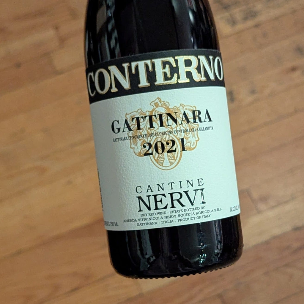 Nervi Conterno Gattinara 2021 Italy-Piedmont-Red MCF Rare Wine - MCF Rare Wine