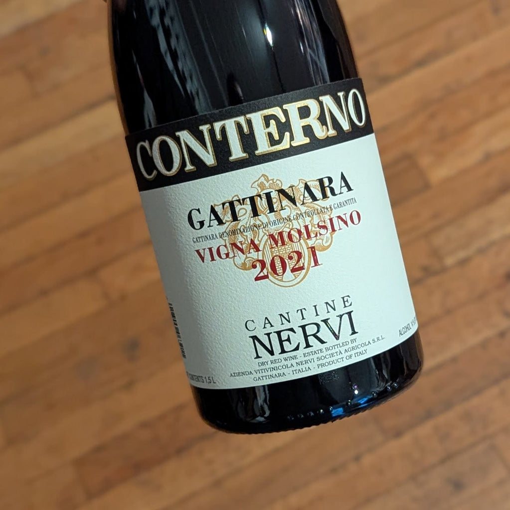 Nervi Conterno Gattinara Molsino 2021 1.5L Italy-Piedmont-Red MCF Rare Wine - MCF Rare Wine