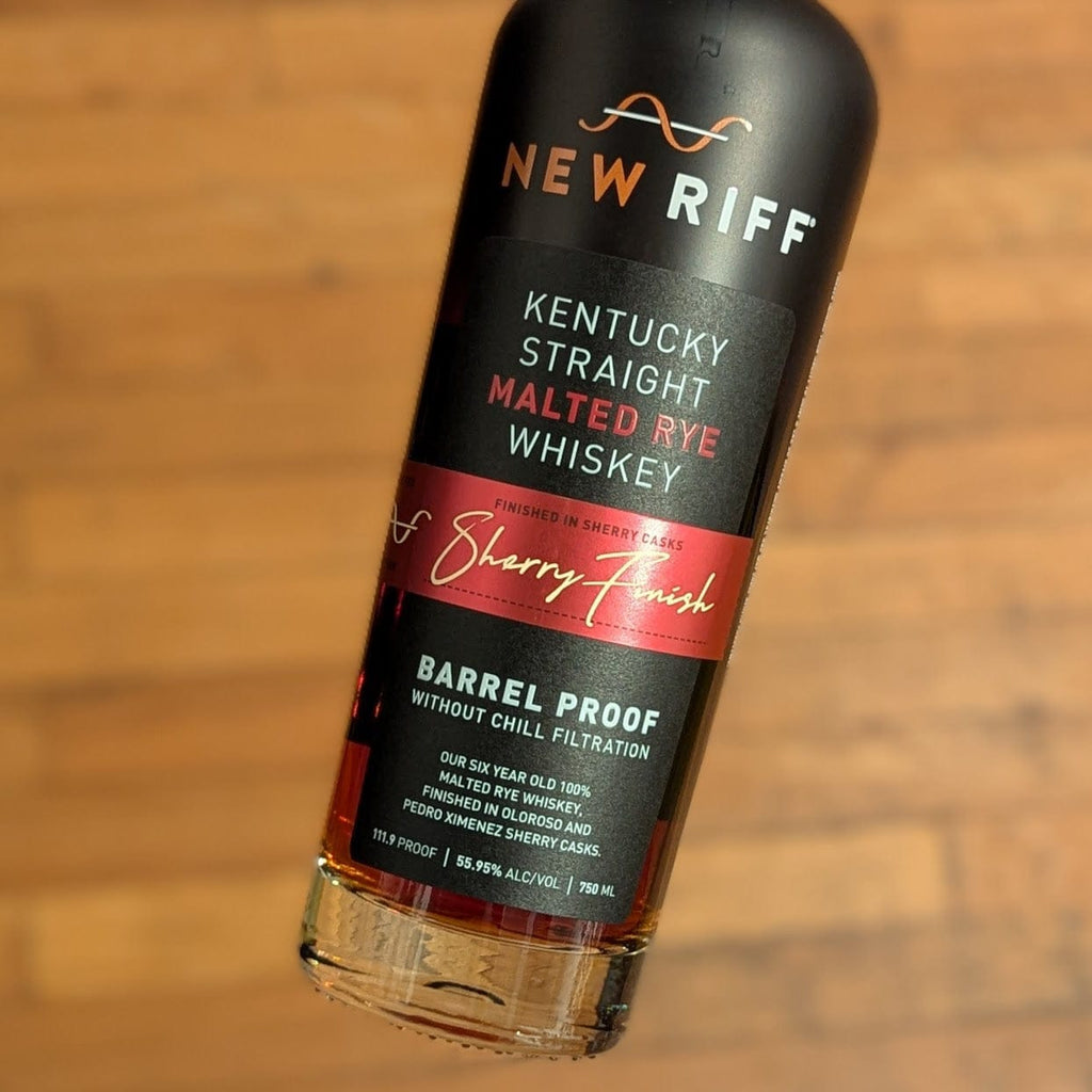 New Riff Malted Rye Whiskey Sherry Finish Whiskey-USA-Bourbon MCF Rare Wine - MCF Rare Wine