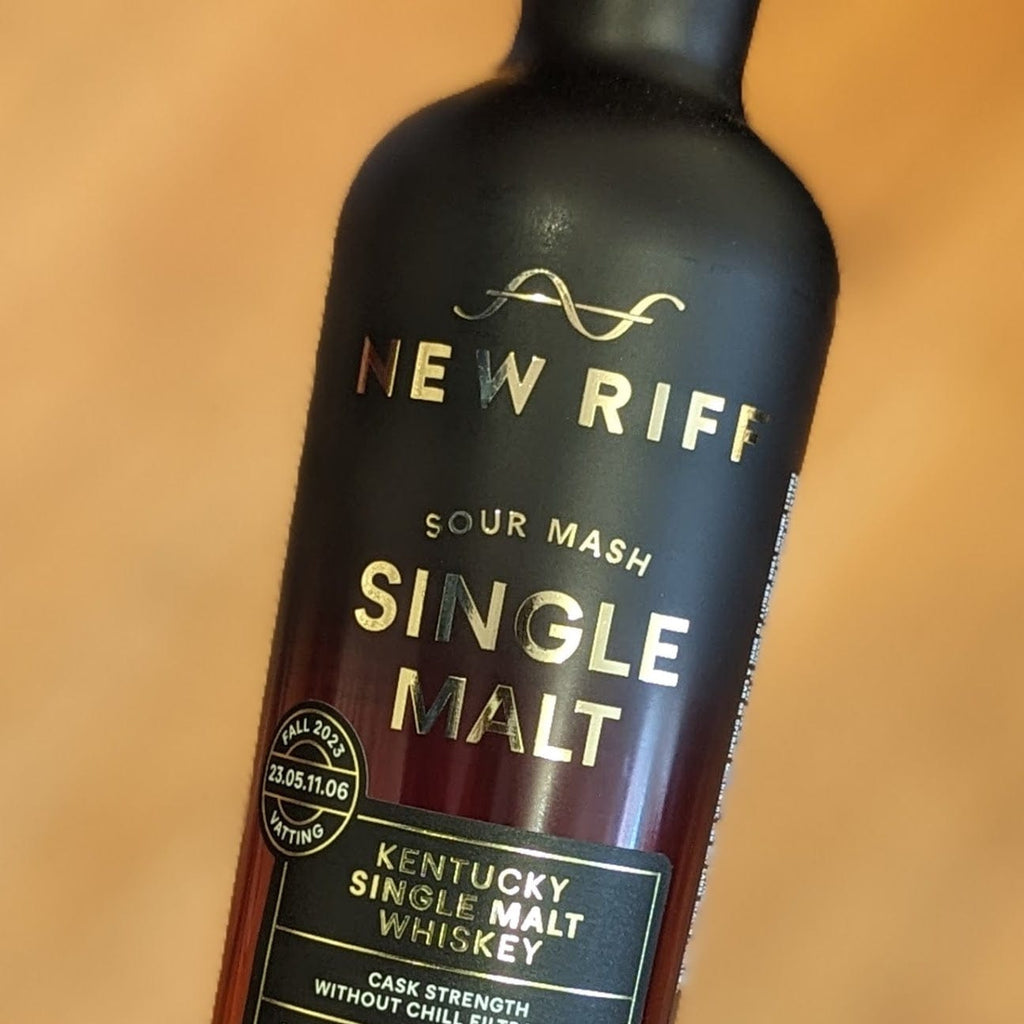 New Riff Single Malt Sour Mash Whiskey-USA-Bourbon MCF Rare Wine - MCF Rare Wine