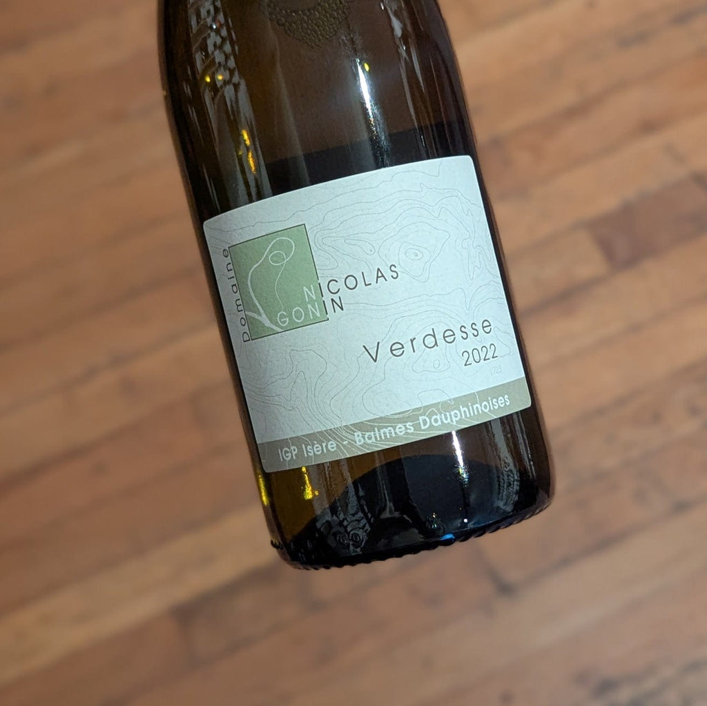 Nicolas Gonin Verdesse 2022 France-Isere-White MCF Rare Wine - MCF Rare Wine