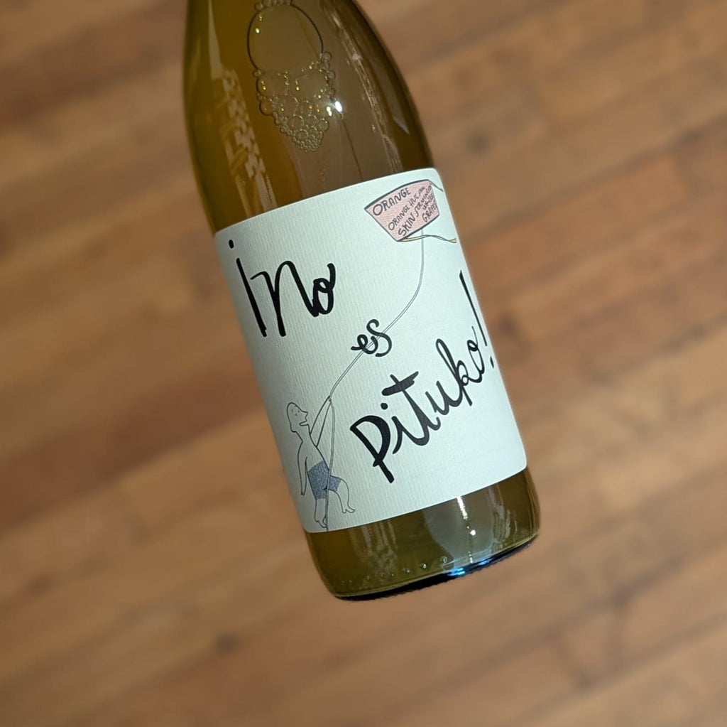 ¡No Es Pituko! Orange 2026 White Wine MCF Rare Wine - MCF Rare Wine