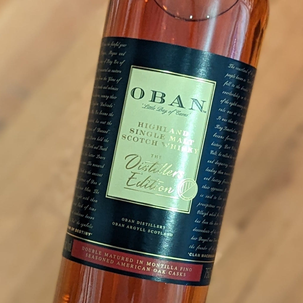 Oban Distillers Edition Whiskey-Scotland-Single Malt MCF Rare Wine - MCF Rare Wine
