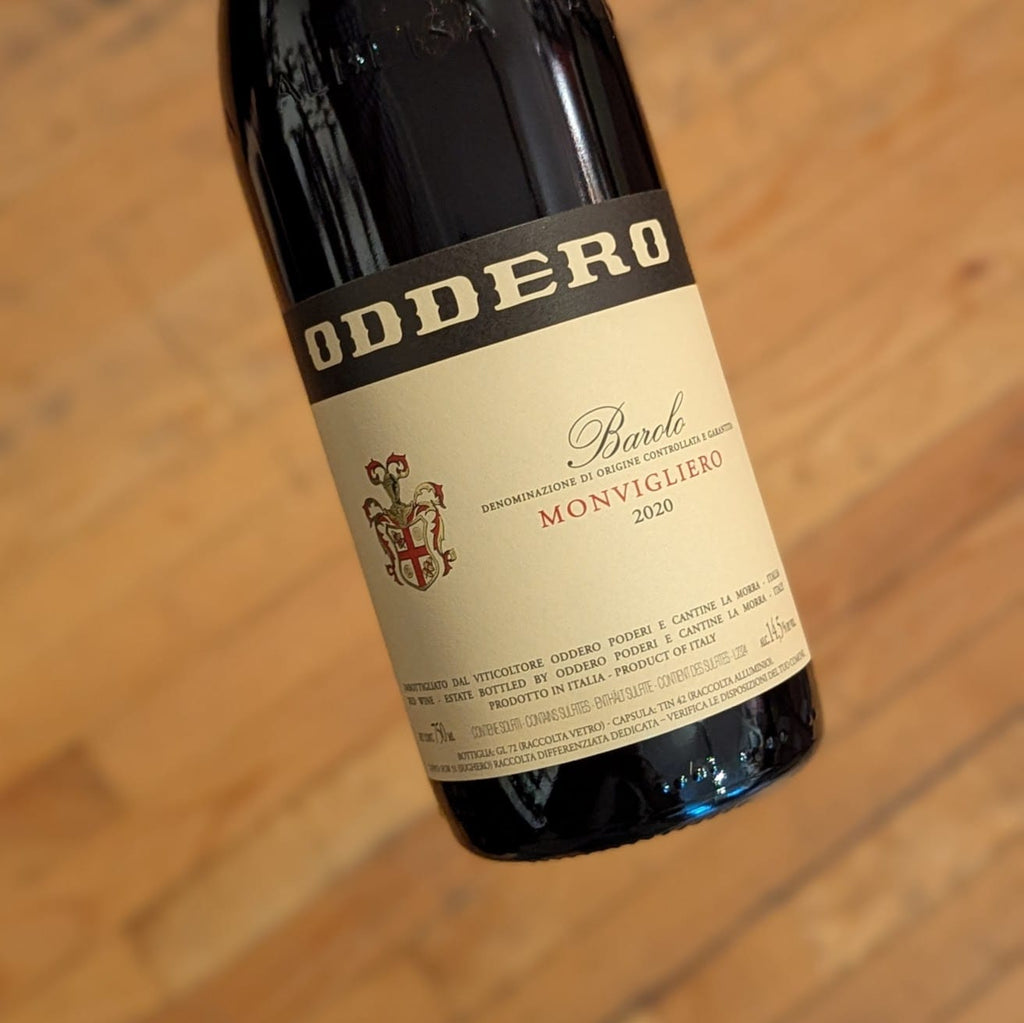 Oddero Barolo Monvigliero 2020 Italy-Piedmont-Red MCF Rare Wine - MCF Rare Wine