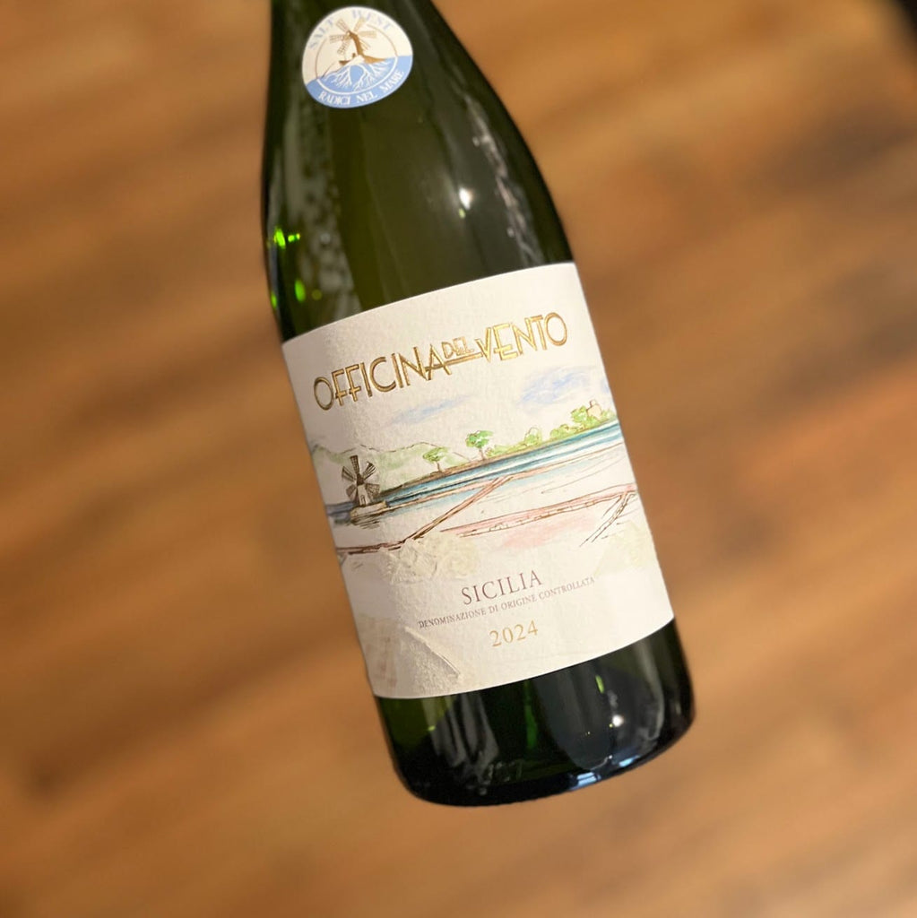 Officina Del Vento Sicilia Grillo 2024 Italy-Sicily-White MCF Rare Wine - MCF Rare Wine