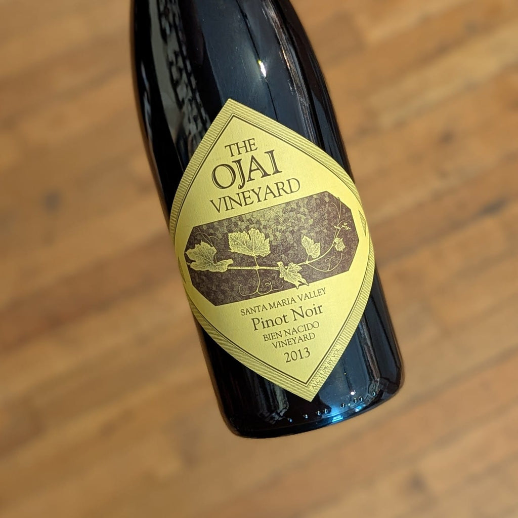 Ojai Pinot Noir Bien Nacido Santa Maria Valley 2013 USA-California-Red MCF Rare Wine - MCF Rare Wine