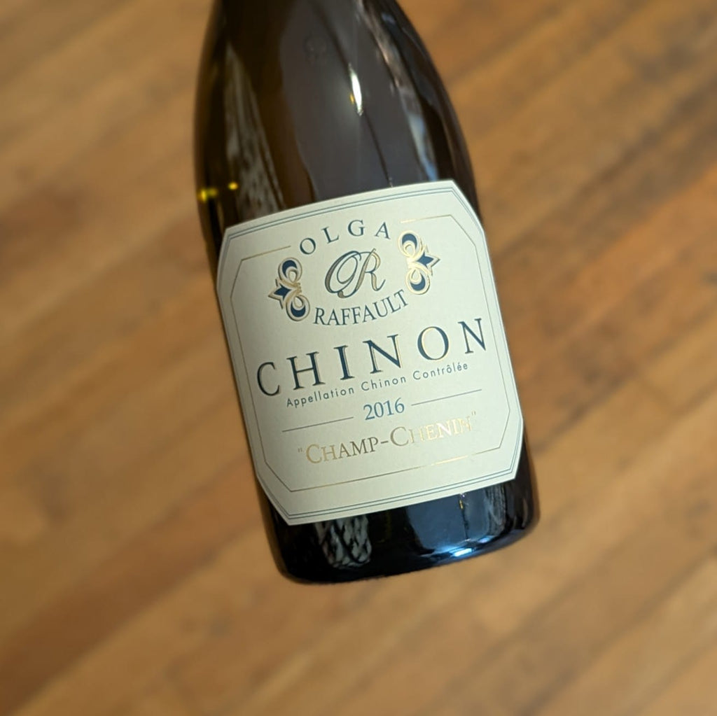 Olga Raffault Chinon Champ-Chenin 2016 France-Loire-White MCF Rare Wine - MCF Rare Wine